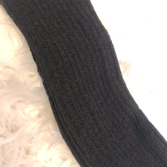 NWT Adult Black Leg Warmers Sexy Halloween Costume - Picture 3 of 3